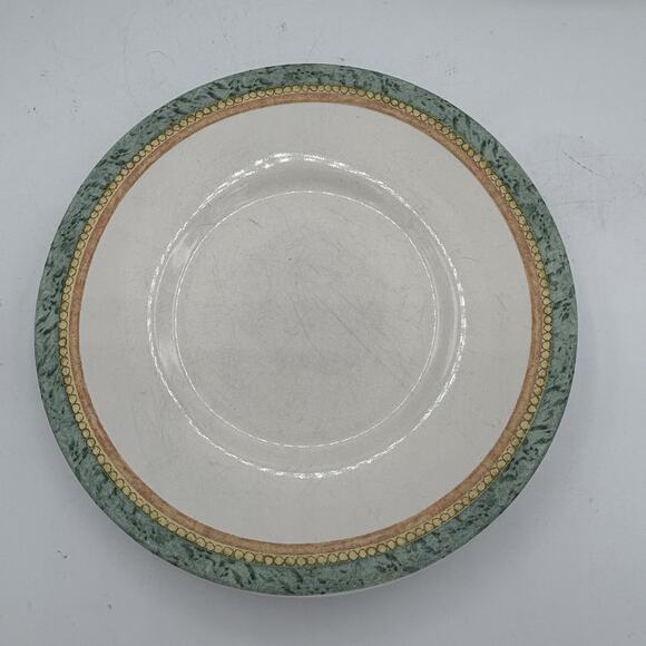 Pfaltzgraff Saucer Plates 6.25" Lot Set of 6 French Quarter Green Bread Dessert - Picture 15 of 16